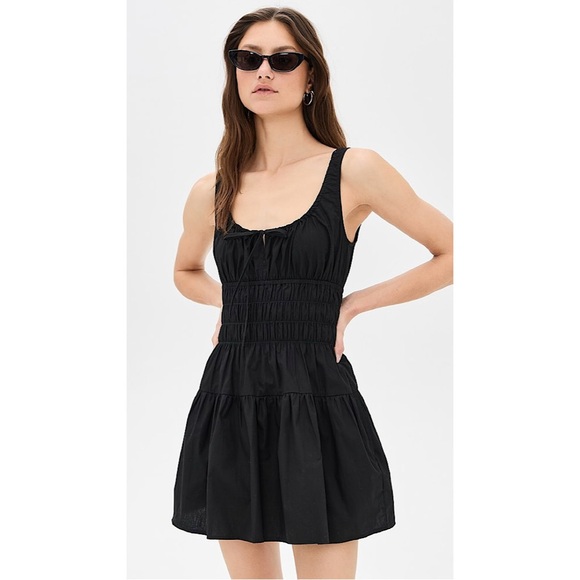 Ciao Lucia Caserto Mini Dress Black XL - Picture 1 of 5